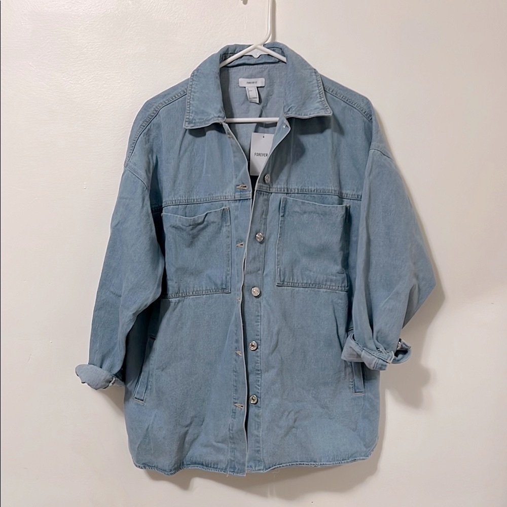 Denim Blue Women's Jacket